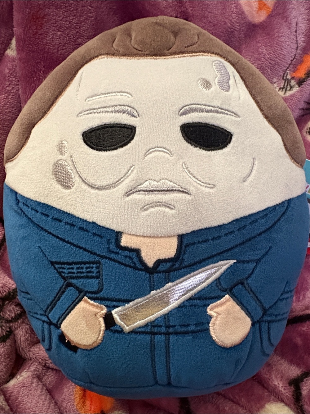 Original Squishmallows Michael Myers Costume Plush Toy